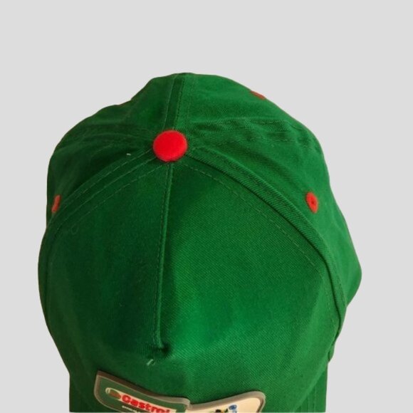 Castrol FIFA World Cup 2010 South Africa Green Adjustable Baseball Hat Cap - Picture 5 of 7